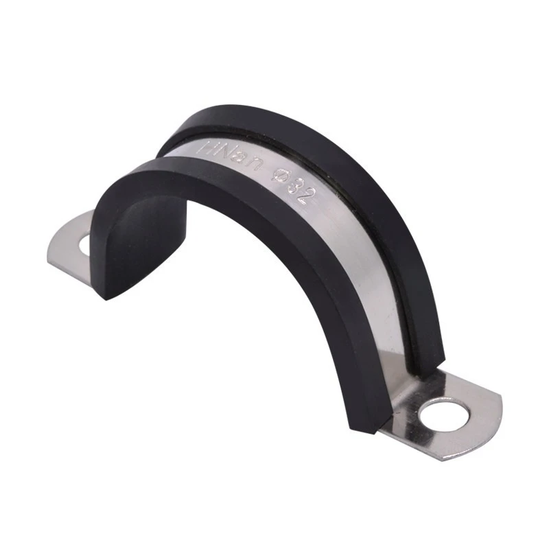 EPDM Rubber Lined Pipe Clamp manufacturers