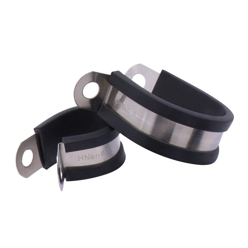 EPDM Rubber Lined Pipe Clamp factory