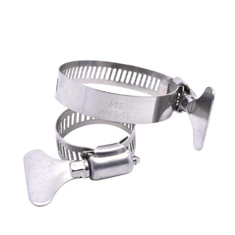 Industrial Stainless Steel Worm Hose Clamp suppliers