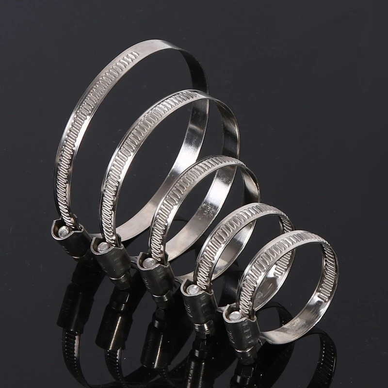 Rolled Edge German Type Hose Clamps best