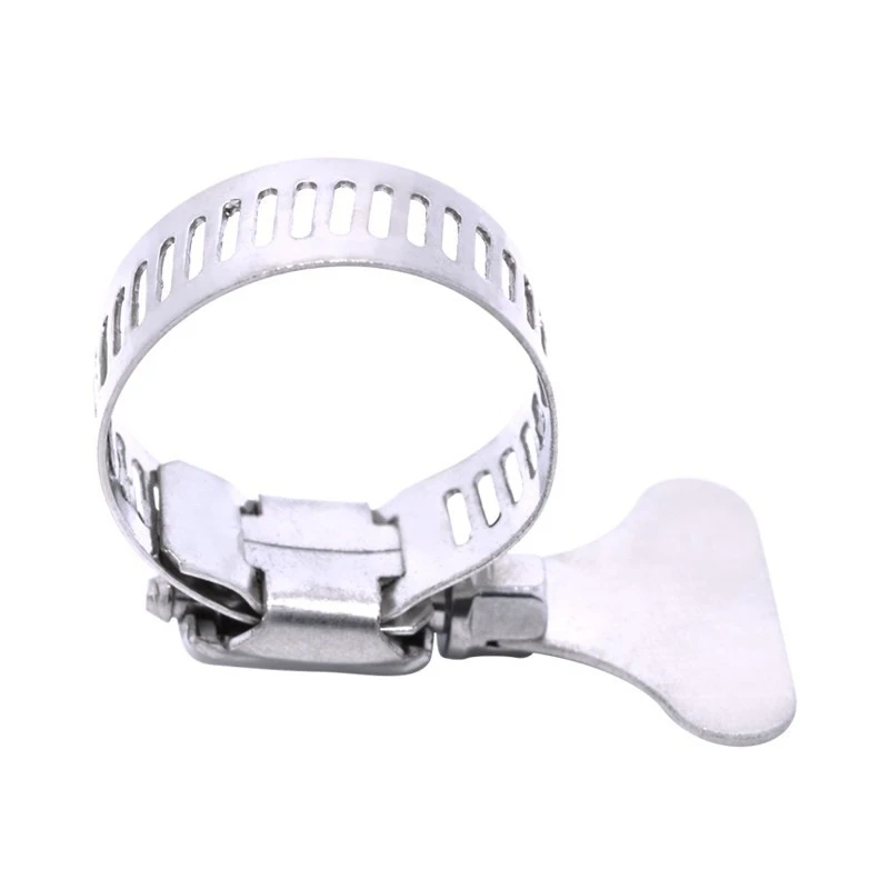 Stainless Steel Water Pipe Hose Clamps manufacturers