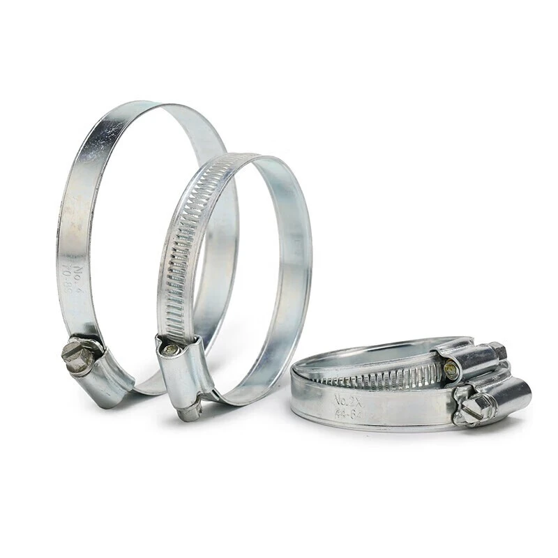 Thick Band British Type Hose Clamps manufacturers